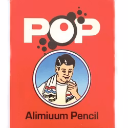 POP Alimiuum Pencil