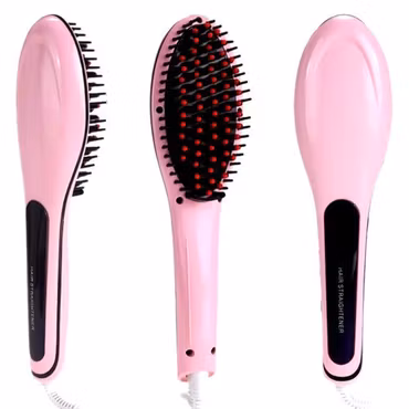 Brush Hair Straightener
