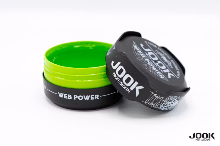 Jook HårVax 150ml Kartong (48 Styck) (Finns I Flera Färger)