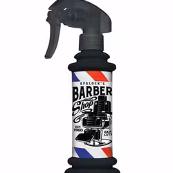 Efalock sprayflaska Barber vit