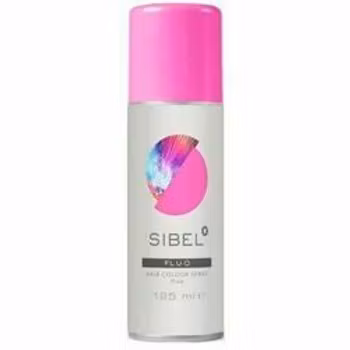 SIBEL Hårfärg Spray Rosa,125ml