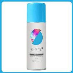 Sibel Fluorescerande Hårfärg Spray Blå 125ml