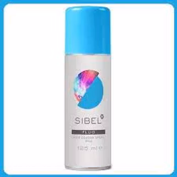 Sibel Fluorescerande Hårfärg Spray Blå 125ml