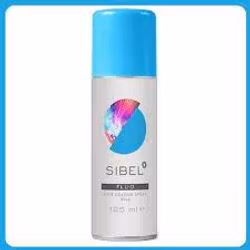 Sibel Fluorescerande Hårfärg Spray Blå 125ml