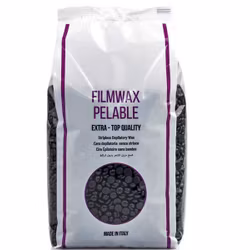 Film Epilator Wax - Black Pearls - Drops Filmwax Extra Black 1000ml - Dimax