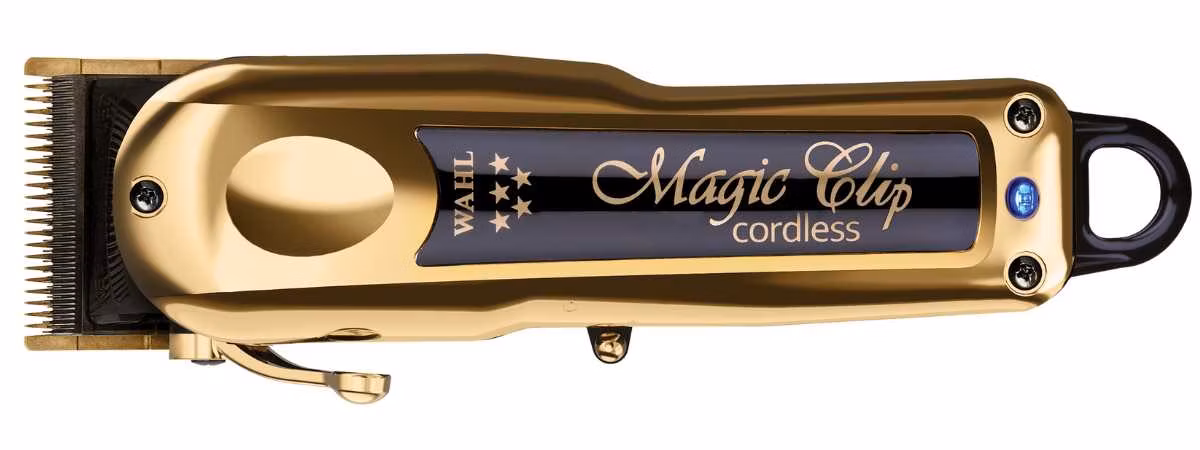 WAHL – Gold Cordless Magic Clip