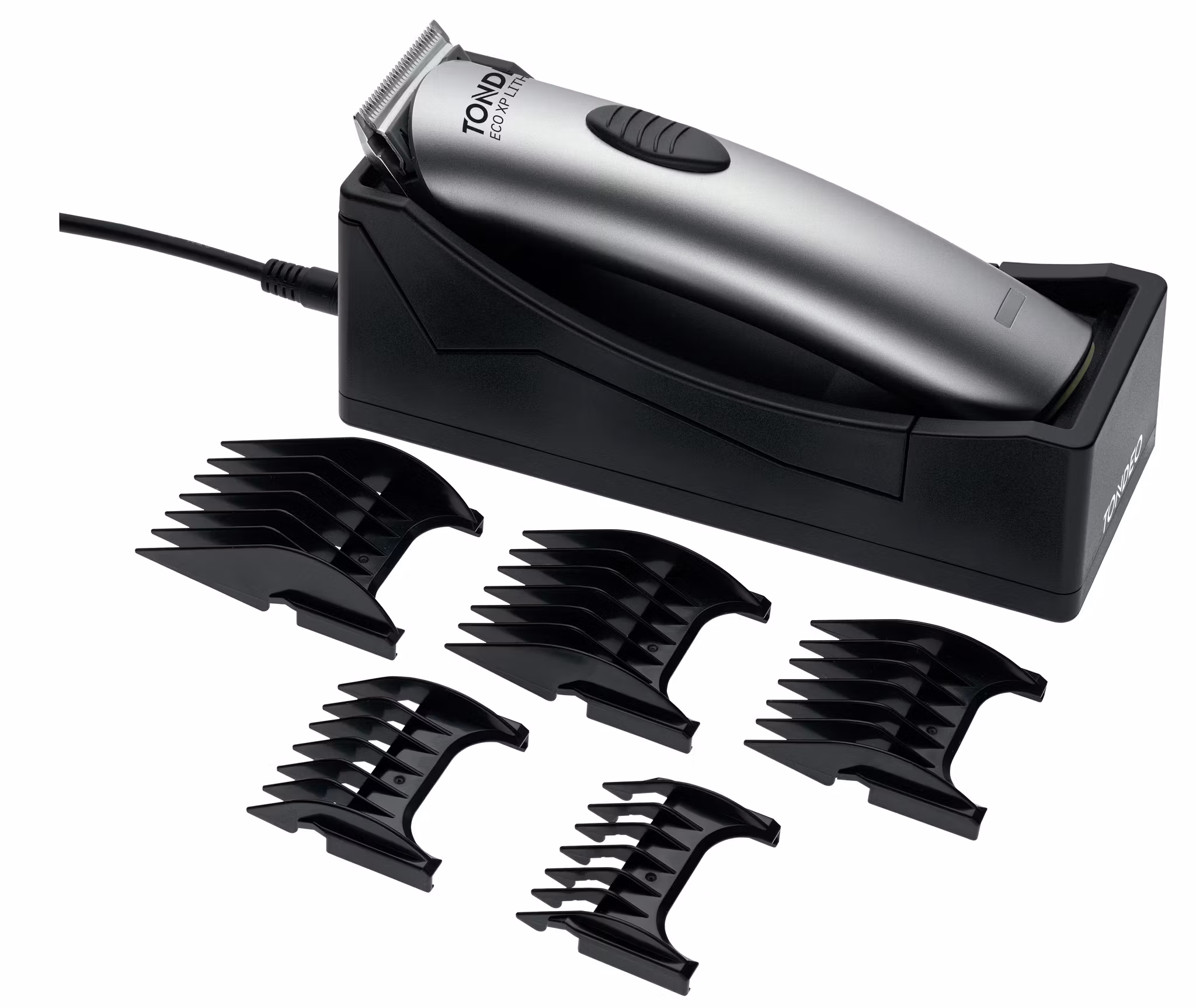 Hårtimmer med motor av hög kvalitet och litiumbatteri för långvarig batteritid