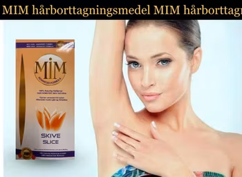 MIM Hårborttagning (70g x 22 Styck)