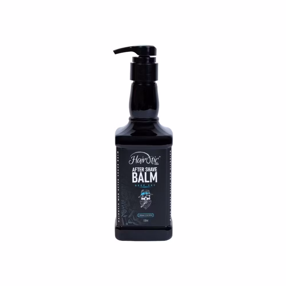 HAIROTISK AFTER SHAVE BALM DEEP SKY BALM AFTER SHAVE, 500ML