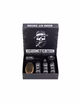 HAIROTIC BEARD KIT EDITION SKÄGGVÅRDSSET, 1 ENHET.
