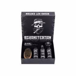 HAIROTIC BEARD KIT EDITION SKÄGGVÅRDSSET, 1 ENHET.