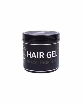 HAIROTIC HAIR GEL BLACK PLAUKŲ GELIS, 500ML