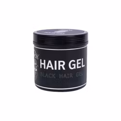 HAIROTIC HAIR GEL BLACK PLAUKŲ GELIS, 500ML