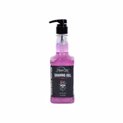HAIROTIC SHAVING GEL MONARCH ORCHID SKUTIMOSI GELIS, 500ML