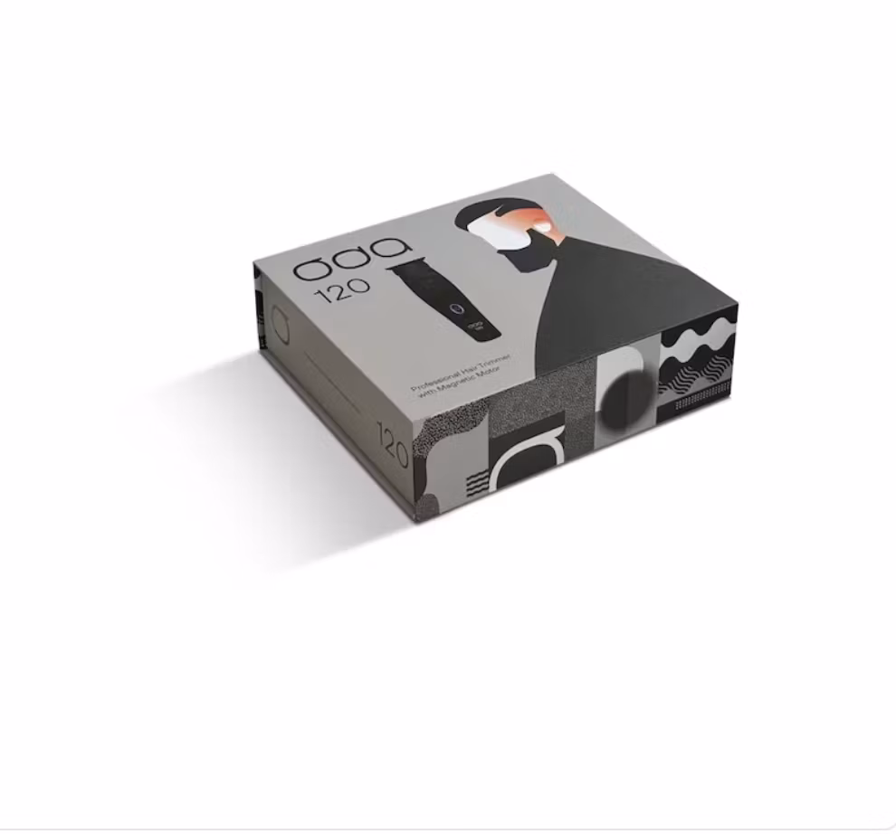 ODA TOOLS 120 PROFESSIONAL HAIR TRIMMER WITH MAGNETIC MOTOR