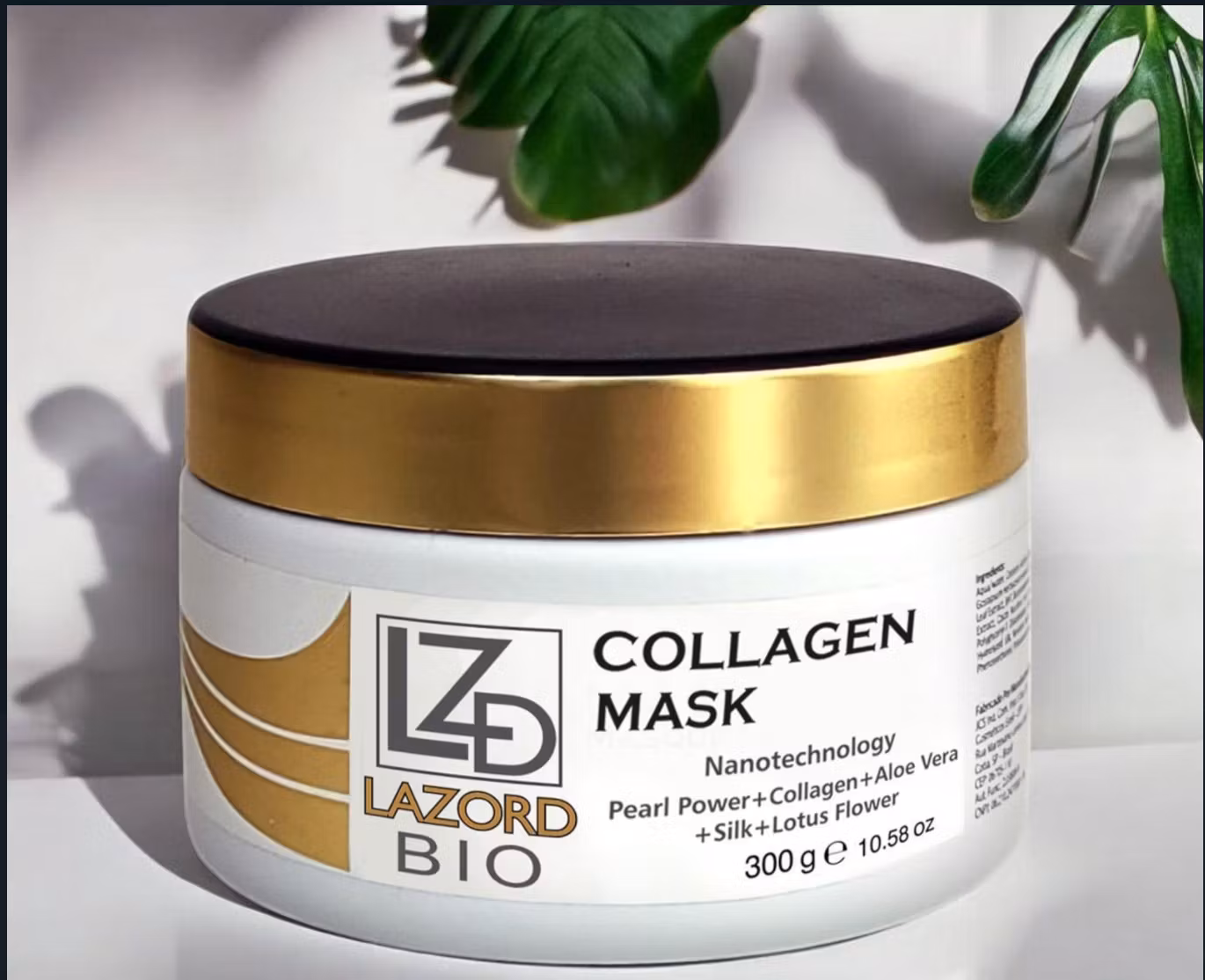 Lazord Silk Collagen Mask 300g