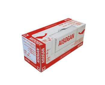 Undersøkelseshanske lang, AISOGAN 50 stk.