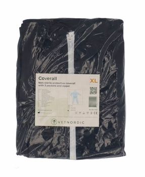 Overtrekksdress vetnordic non-woven str. XL