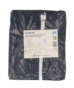 Overtrekksdress vetnordic non-woven str. M
