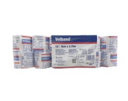 Velband rull 5 cm / 12 stk