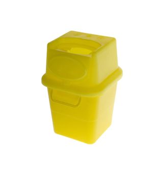 Kanylebøtte Sharpsafe 4 L