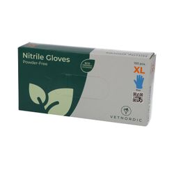 VetNordic Nitril hansker str. XL 100 stk.