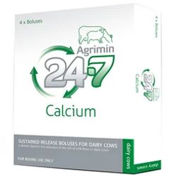 Agrimin 24-7 Calcium 4 stk./ 2 dyr