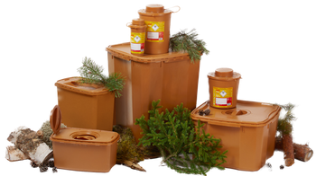 Woodsafe Kanylebøtte