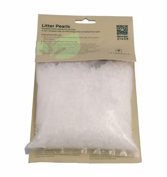 Vetnordic Litter Pearls med Pipette og Plastikkrør 200g