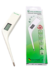 Polygreen Termometer til stordyr