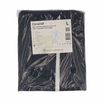 Overtrekksdress vetnordic non-woven str. L