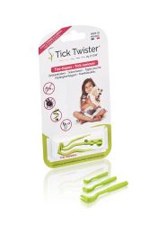 O'Tom Flåttfjerner Grønn 3-pk.