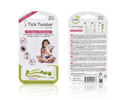 O'Tom Flåttfjerner Grønn 3-pk.