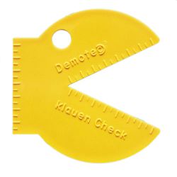 Demotec Klauvmåler (gul skive)