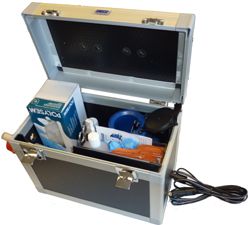 Insemin Koffert med Cito Stråvarmer 12V/220V
