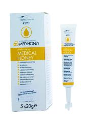 Medihoney Antibakteriell 5x20g #398