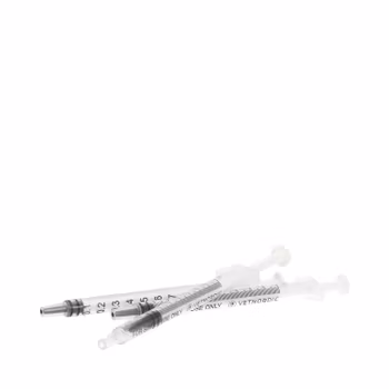 Vetnordic Sprøyte 1 ml Low Dead-Space 100 stk.