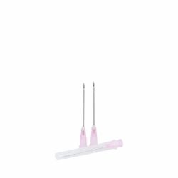 Vetnordic Kanyle Rosa 18G, 100 stk