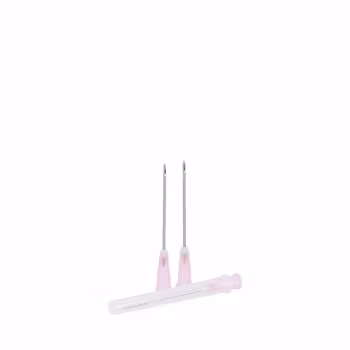 Vetnordic Kanyle Rosa 18G, 100 stk