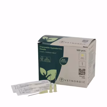 Vetnordic Kanyle Krem, 19G, 100 stk