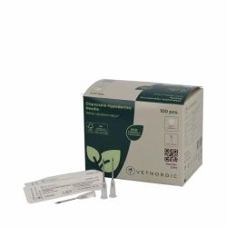 Vetnordic Kanyle, Hvit, 16G, 100 stk