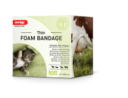 Thin Foam Bandage Snøgg, 6x450 cm / stk.
