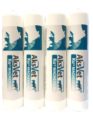 Aksvet Ku+ Magnesium 390 g x 4 tuber