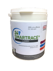 Agrimin 24-7 Smartrace Lam 200 stk. / 100 dyr