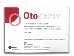 Otoclean ørerens 18x 5 ml