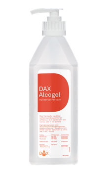 Dax Alcogel 85% 600 ml med Pumpe