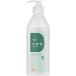 Dax Mild Håndvask 600 ml med Pumpe