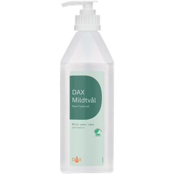 Dax Mild Håndvask 600 ml med Pumpe