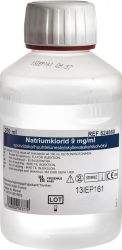 Natriumklorid NaCl, Versylene 9 mg/ml, 250 ml, 12 stk.