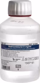 Natriumklorid NaCl, Versylene 9 mg/ml, 250 ml, 12 stk.